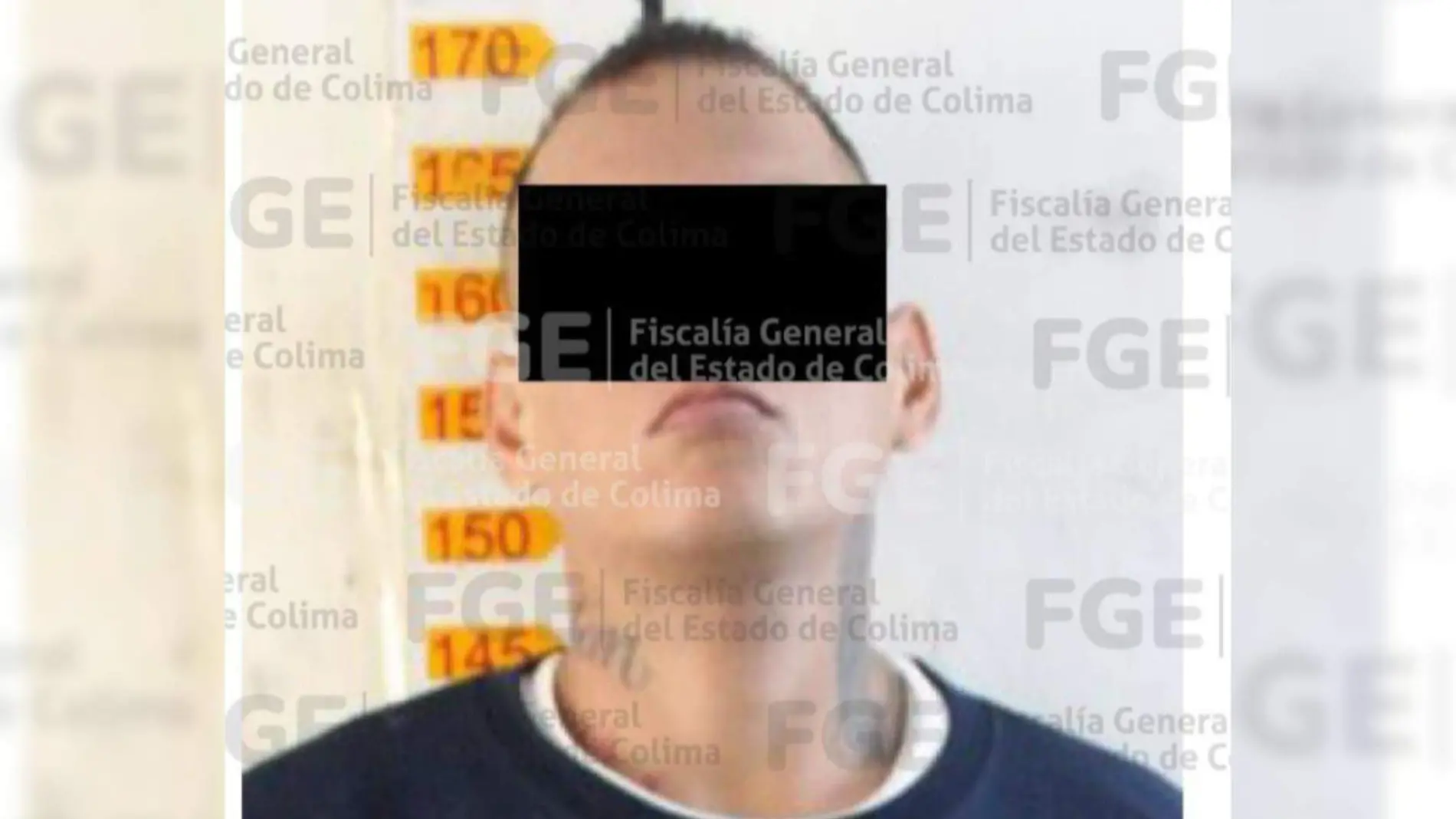 Vinculan a proceso a presunto asesino en Colima